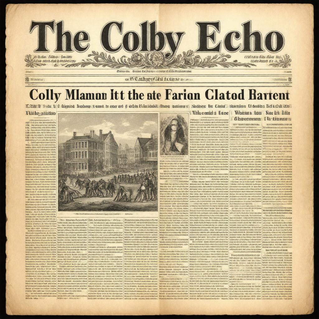Click to view larger image AI-created image of The Colby Echo