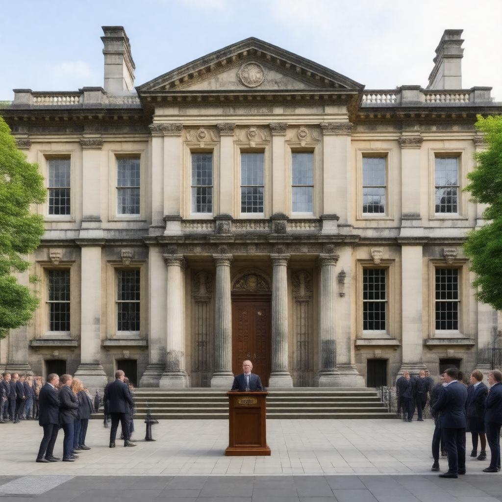 AI-created image of The College Historical Society