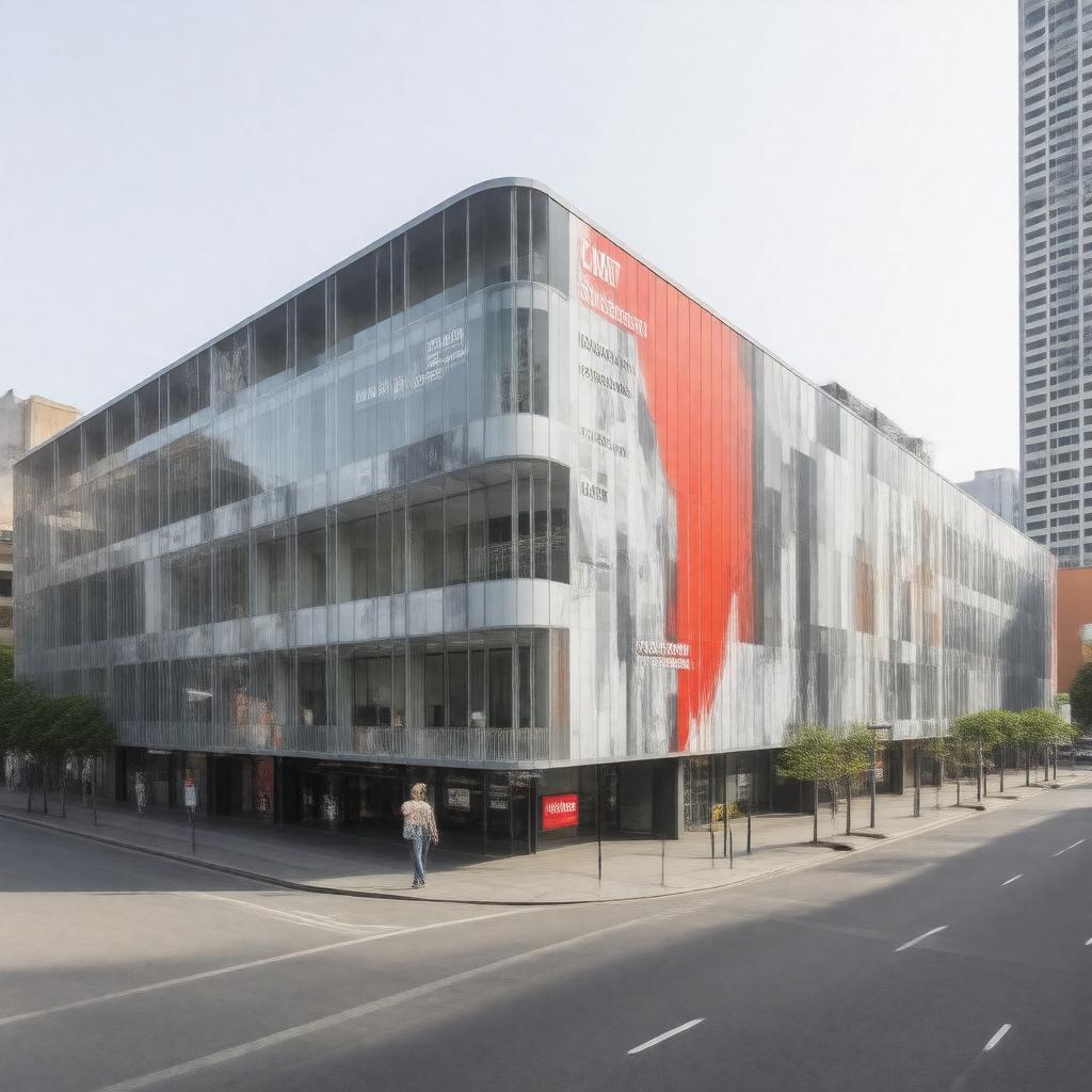 Click to view larger image AI-created image of The College of Design and Social Context