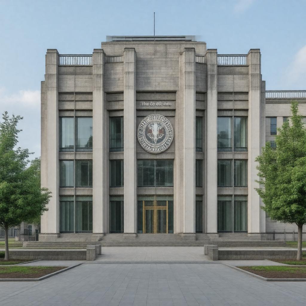 AI-created image of The College of Medicine