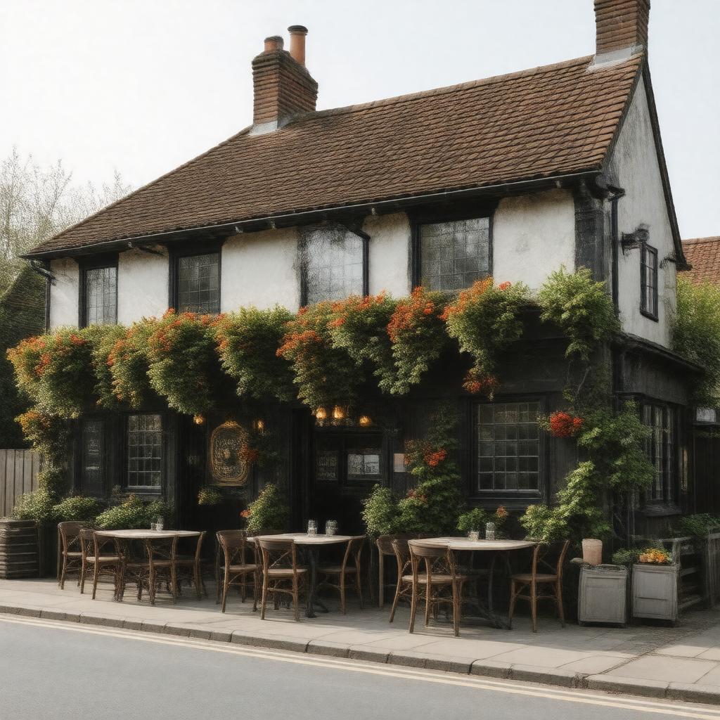 Click to view larger image AI-created image of The Colney Fox