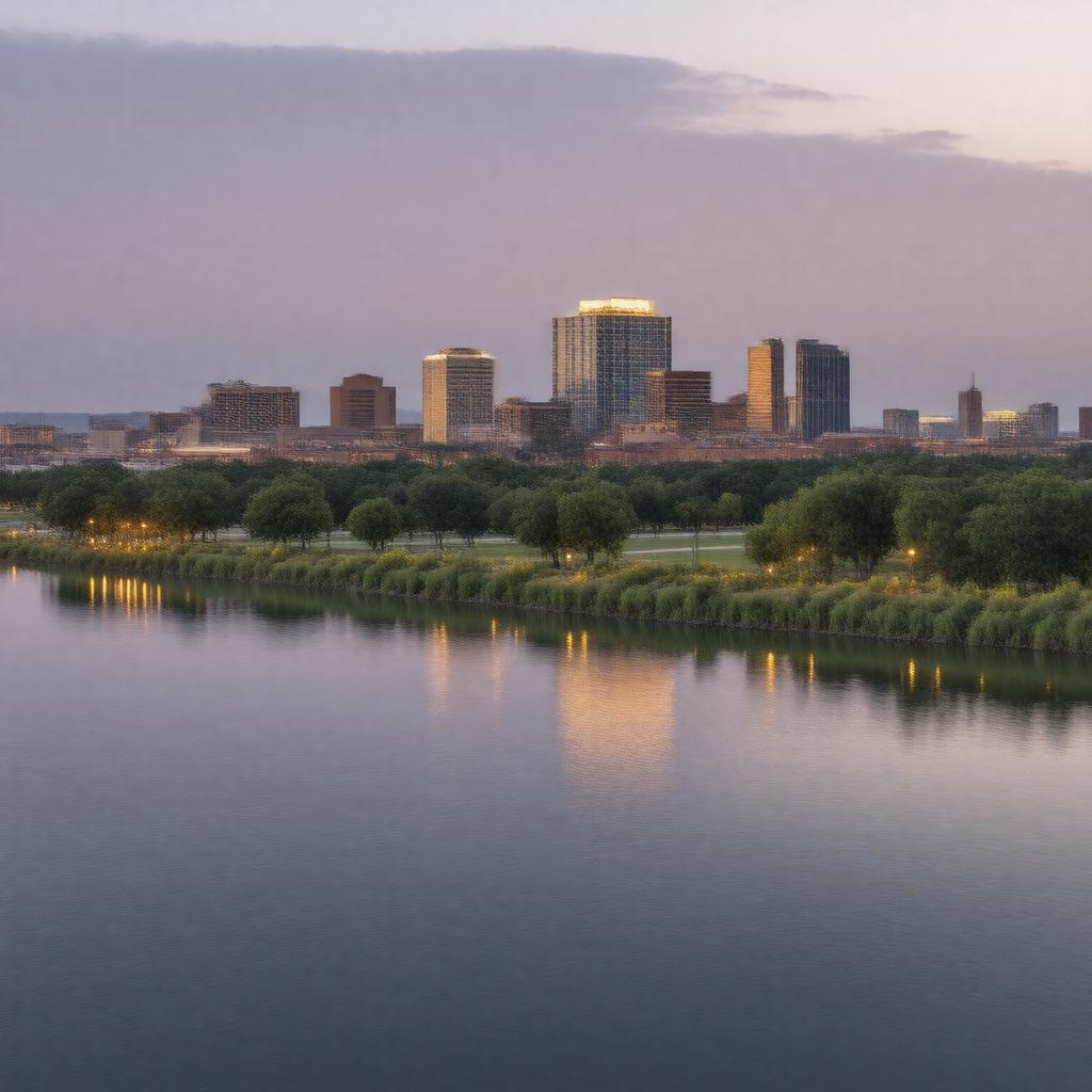 AI-created image of The Colony