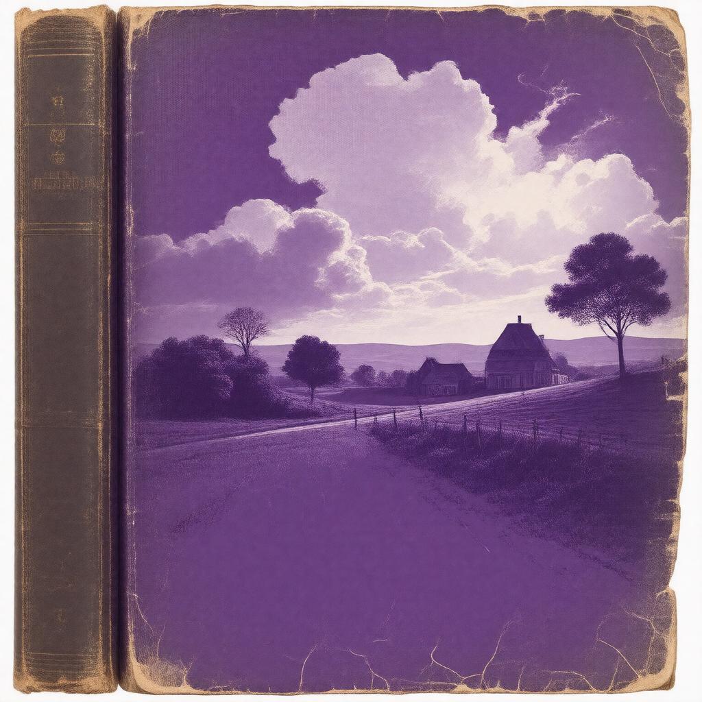 Click to view larger image AI-created image of The Color Purple