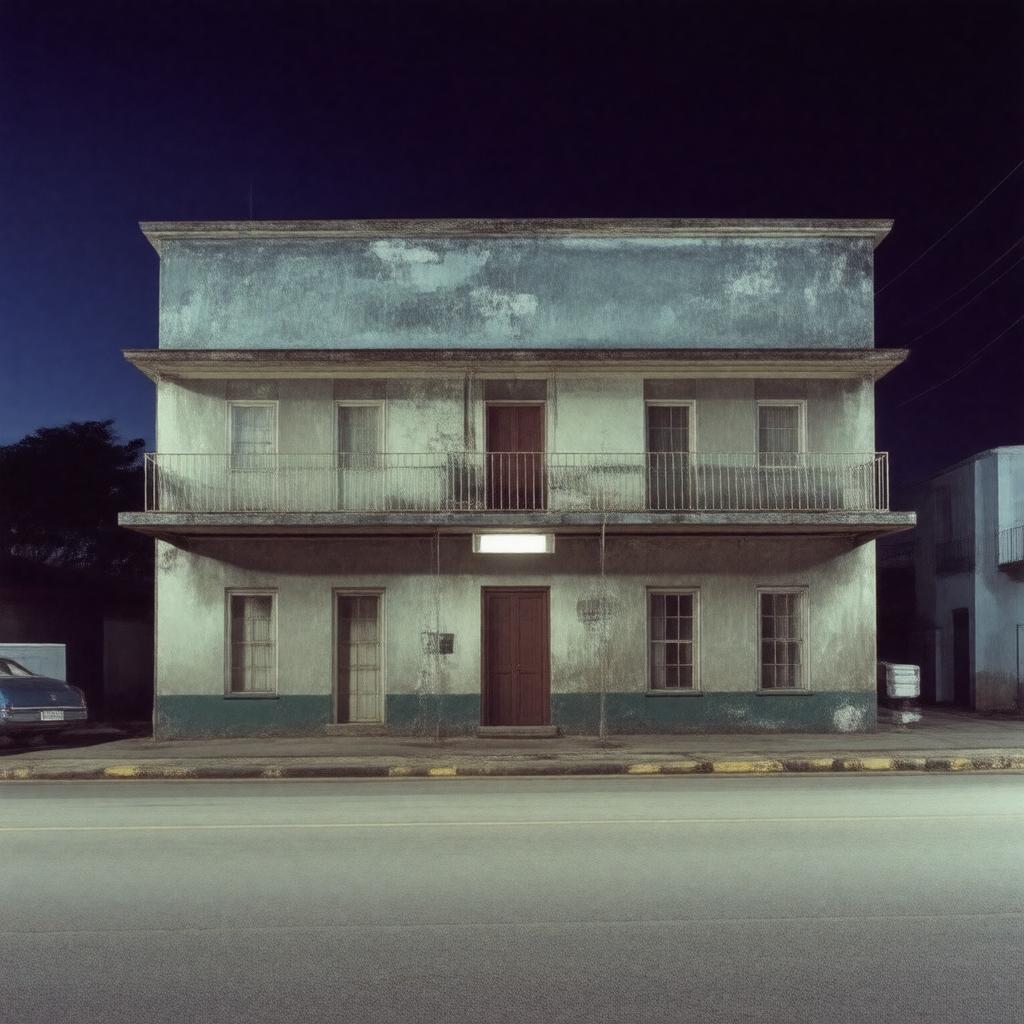 AI-created image of The Comedians