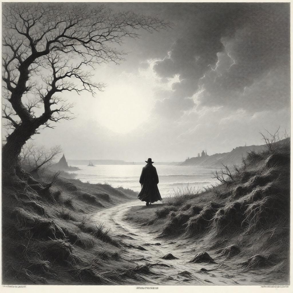 AI-created image of The Coming of Abel Behenna