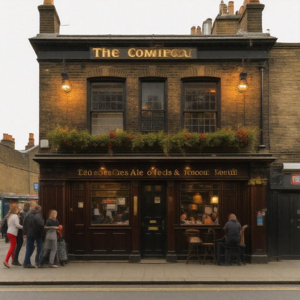 AI-created image of The Commercial