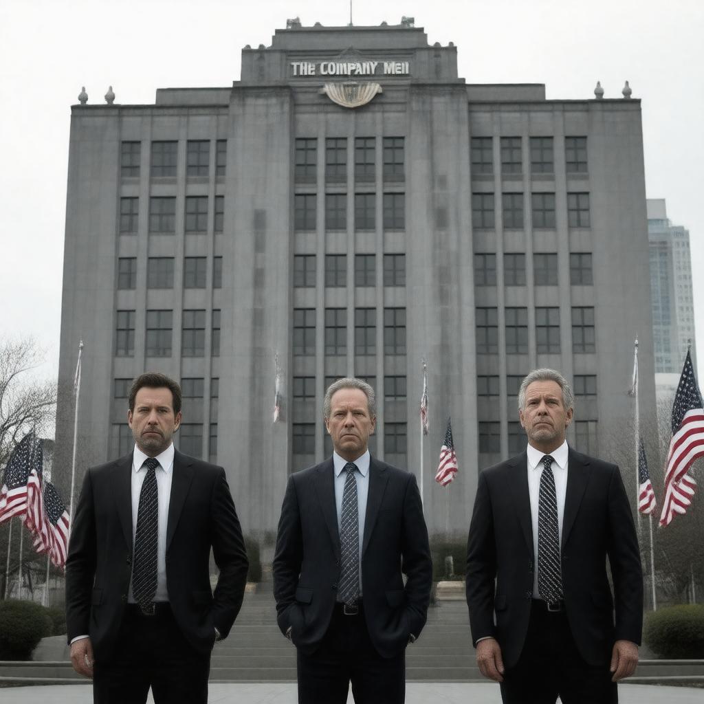 AI-created image of The Company Men