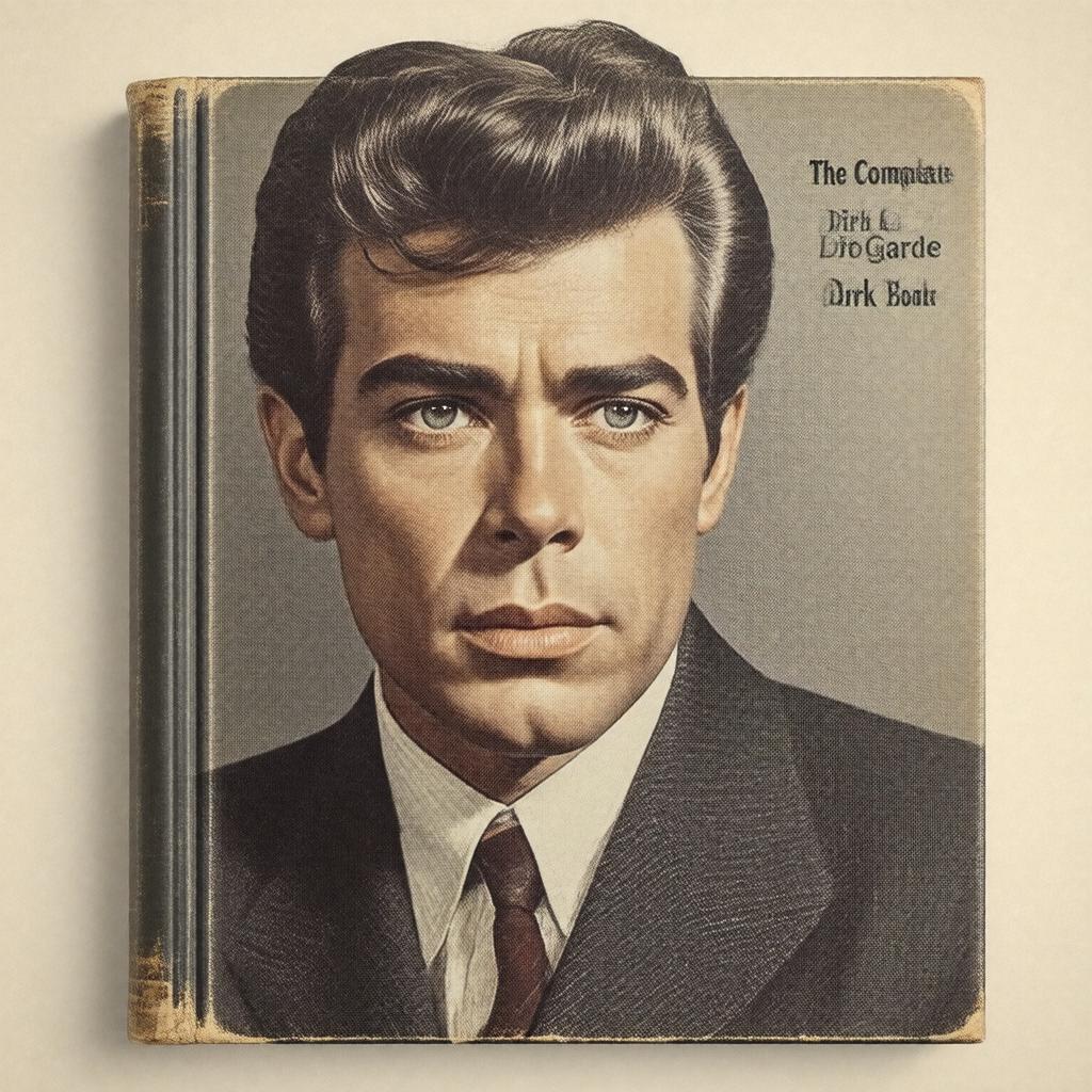 AI-created image of The Complete Dirk Bogarde