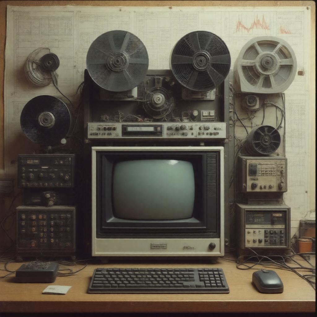 AI-created image of The Computer