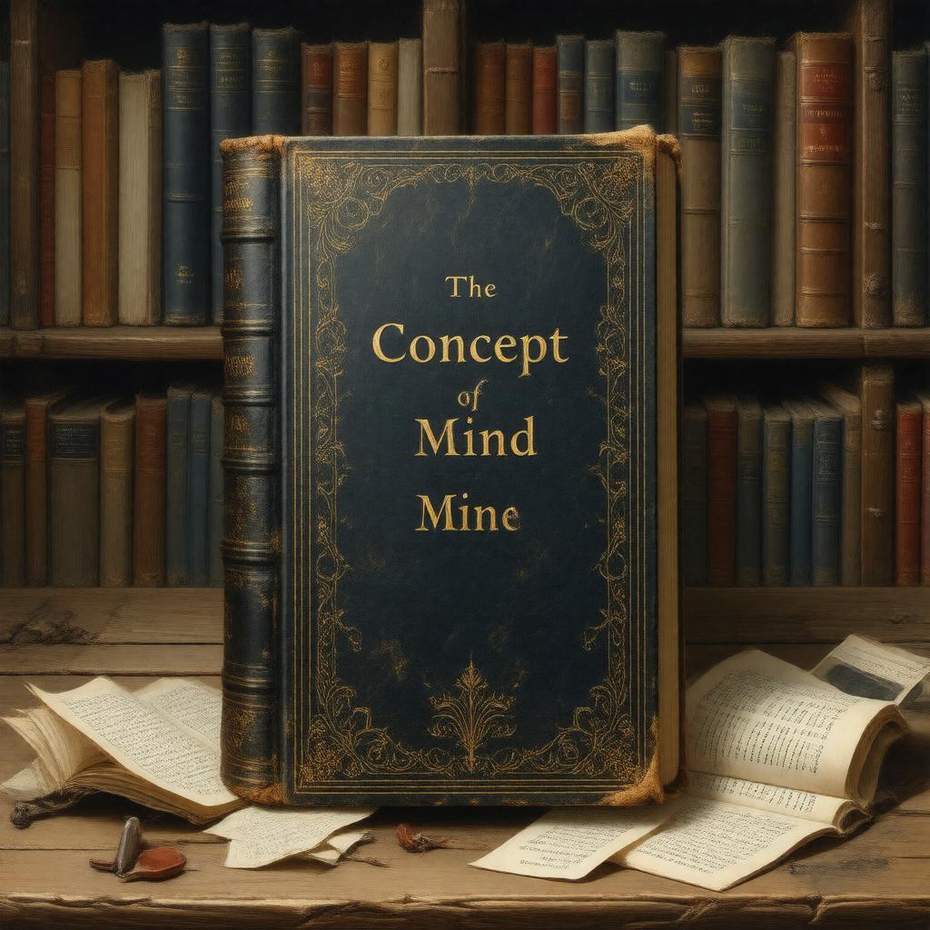 AI-created image of The Concept of Mind