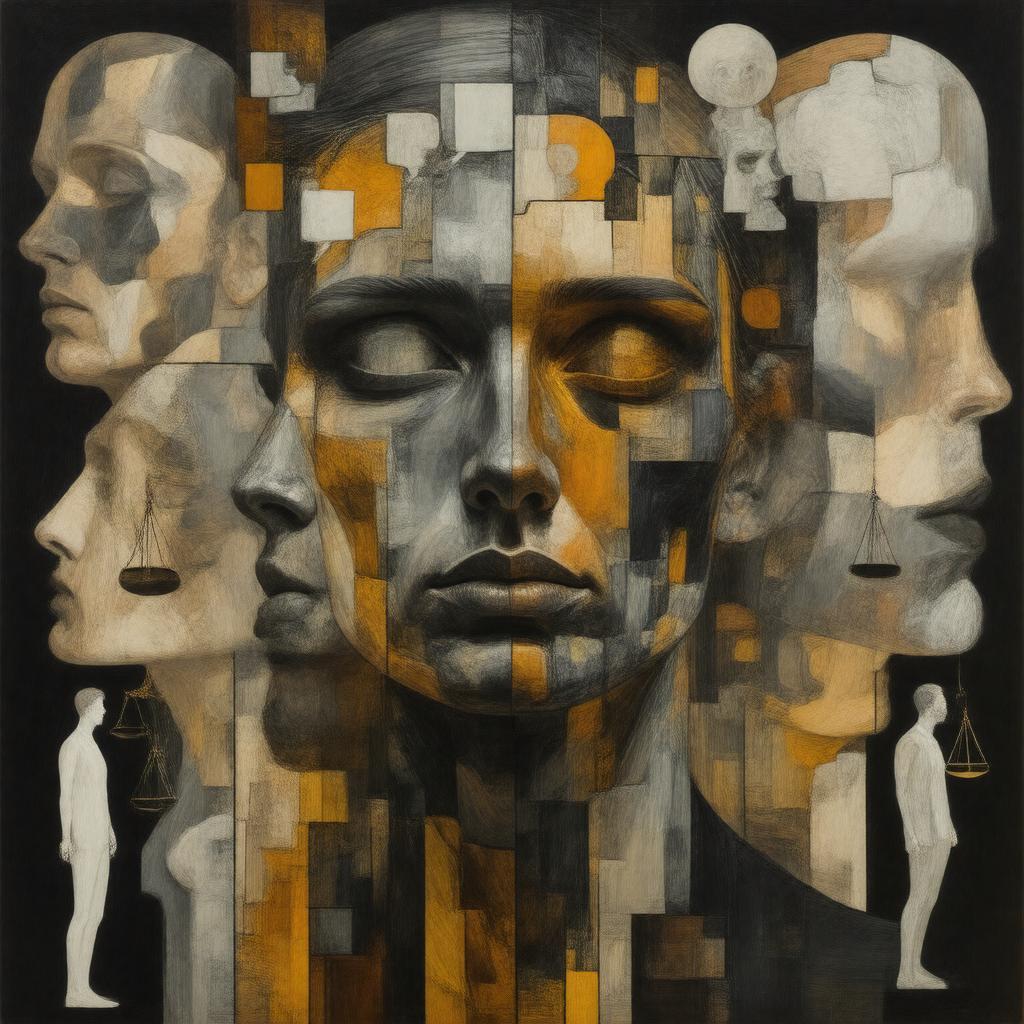 Click to view larger image AI-created image of The Concept of a Person
