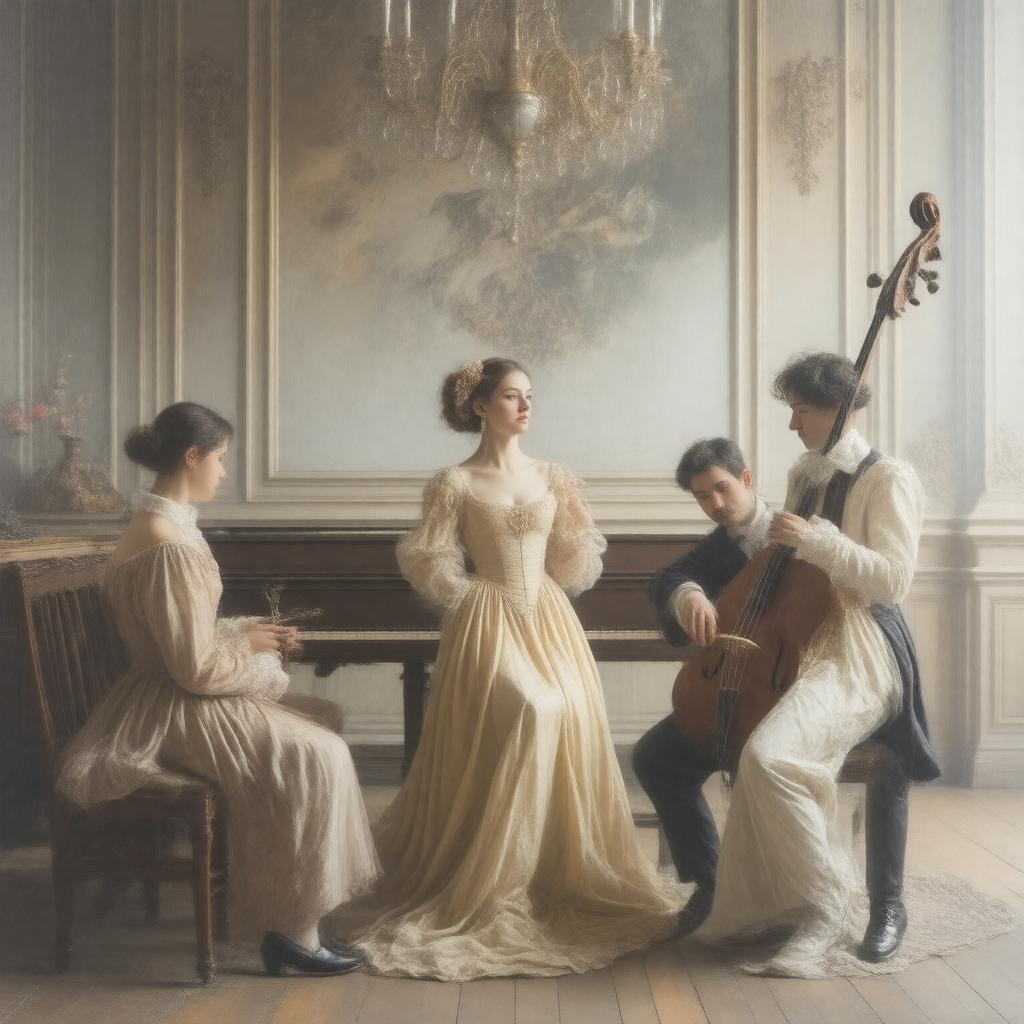 Click to view larger image AI-created image of The Concert