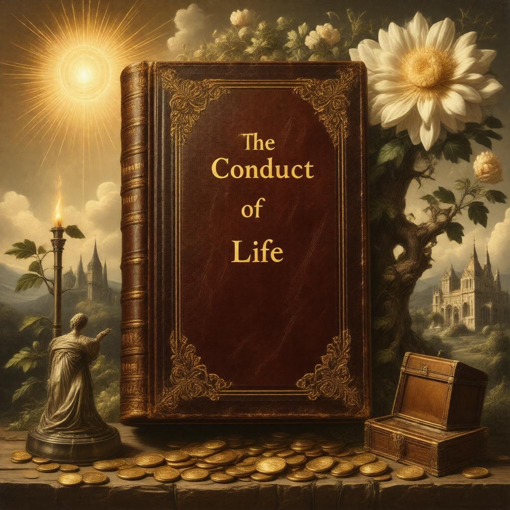 AI-created image of The Conduct of Life