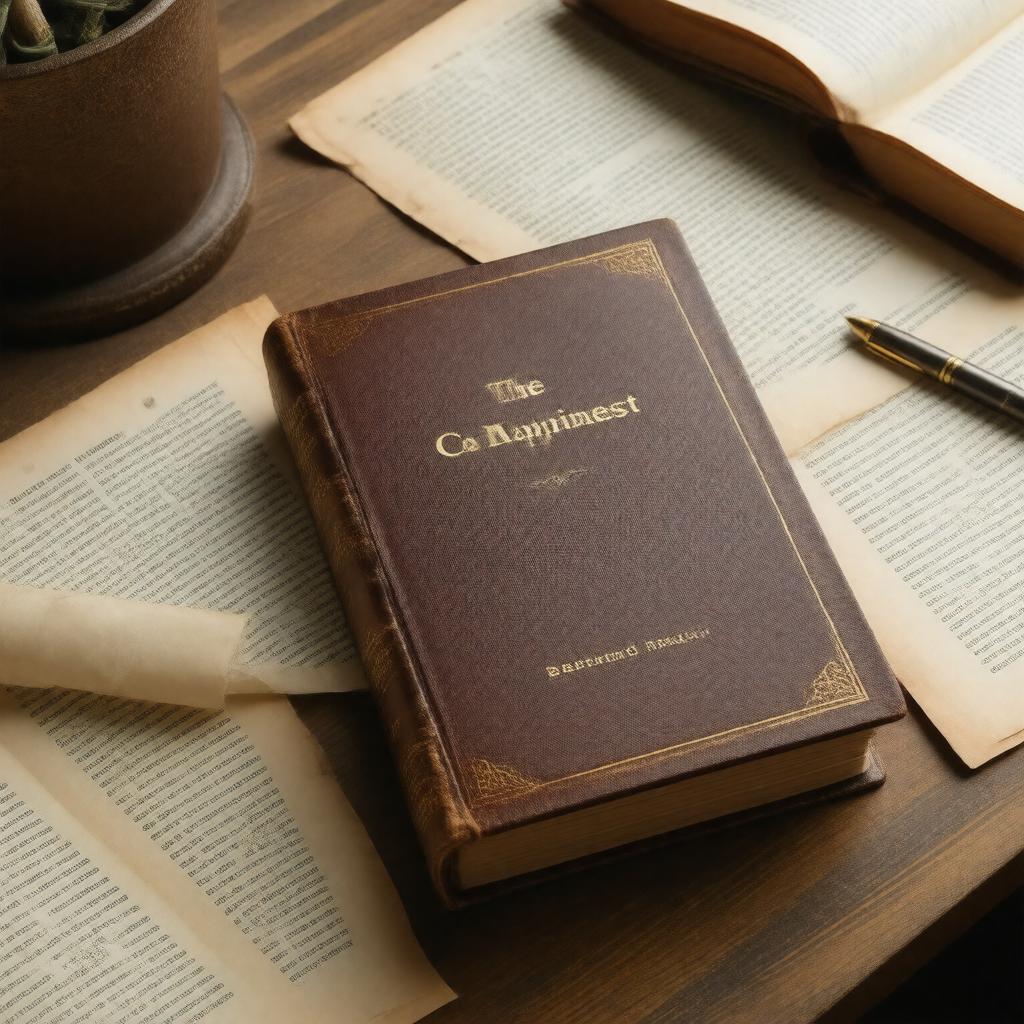 AI-created image of The Conquest of Happiness