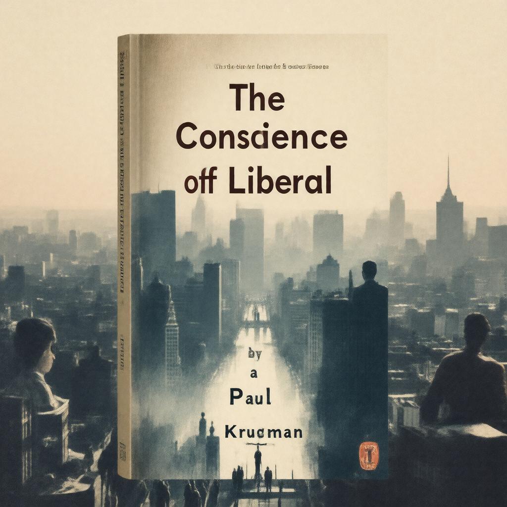 Click to view larger image AI-created image of The Conscience of a Liberal