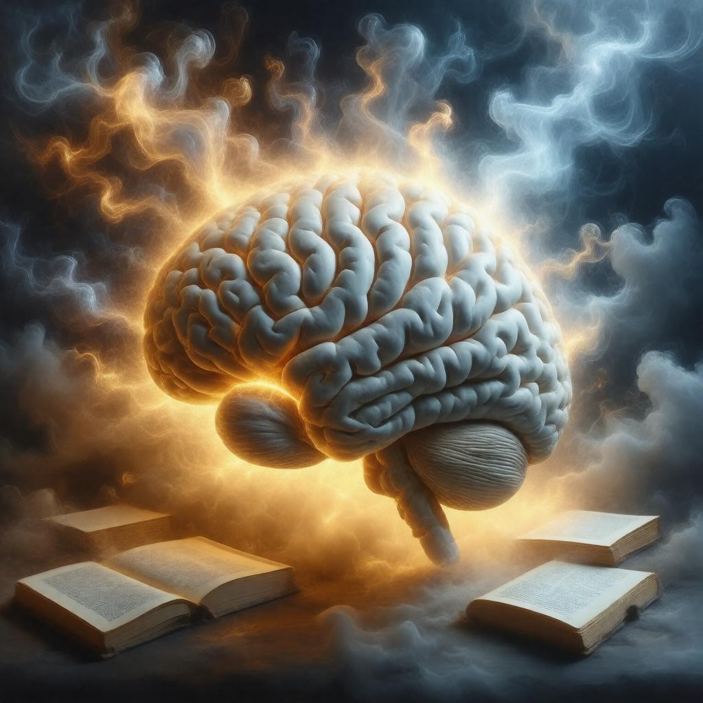 AI-created image of The Conscious Mind