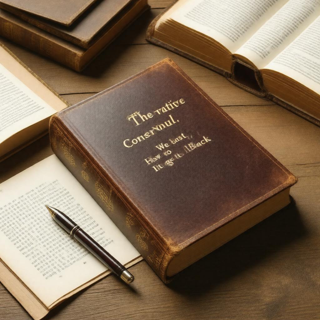 AI-created image of The Conservative Soul