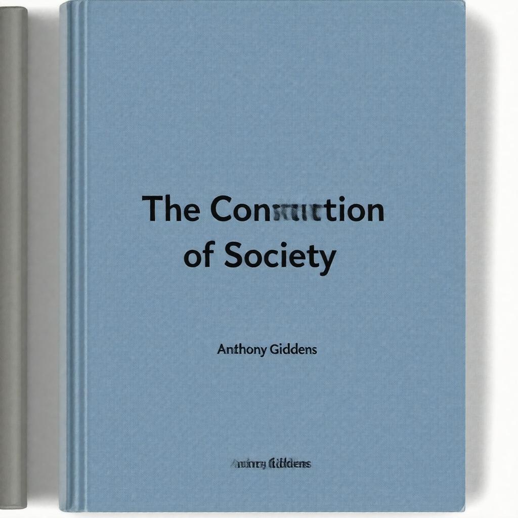 AI-created image of The Constitution of Society