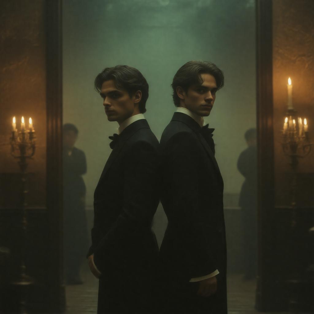 AI-created image of The Continuing and Lamentable Saga of the Suicide Brothers (short)