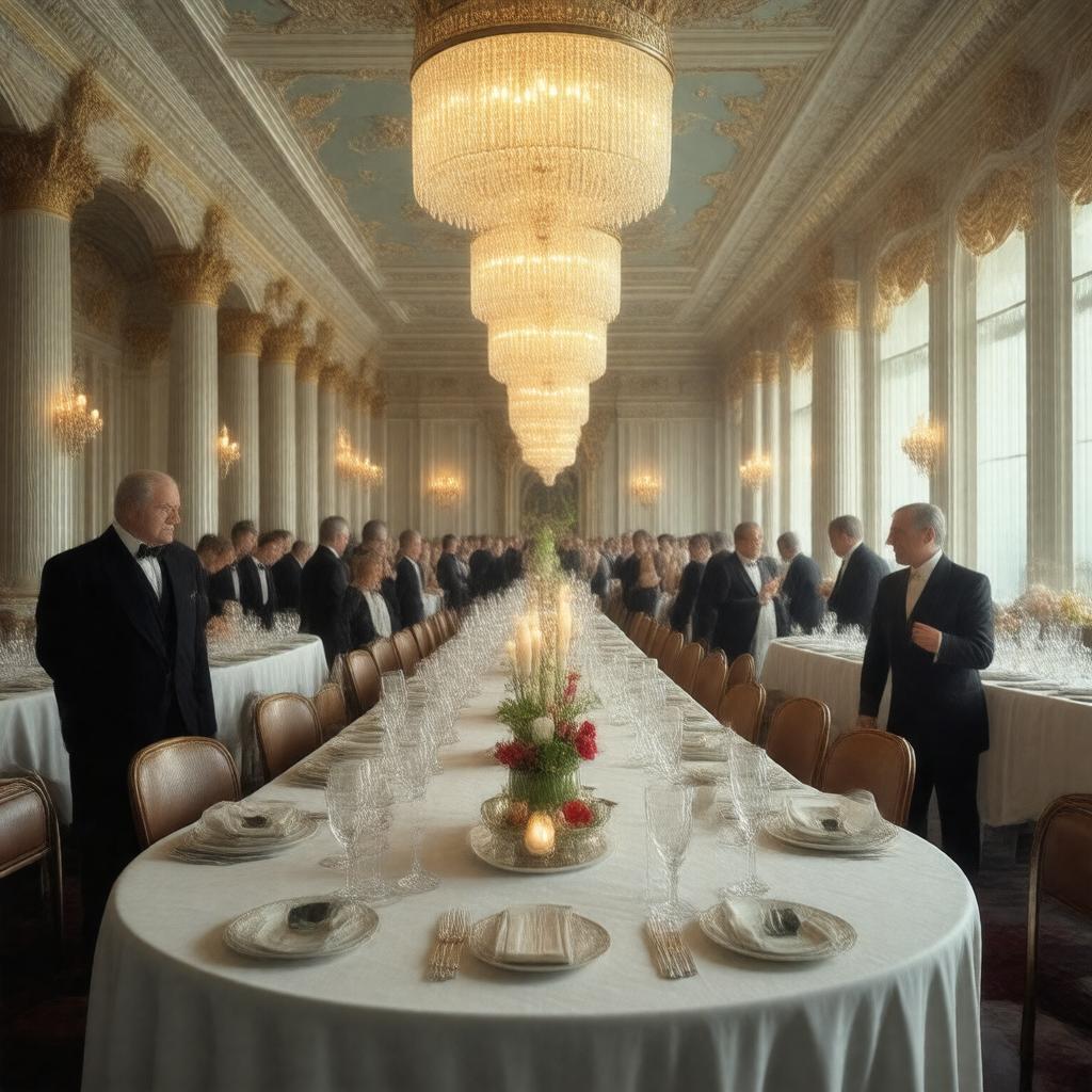 AI-created image of The Cook, the Thief, His Wife & Her Lover