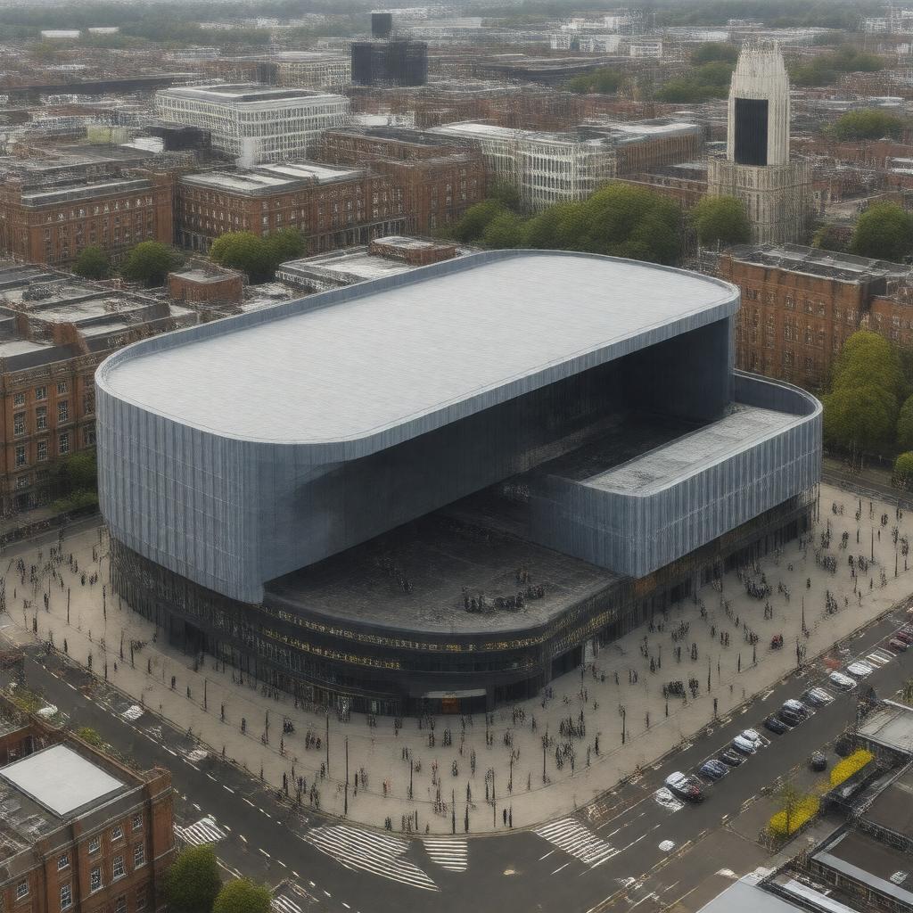 AI-created image of The Cornerhouse