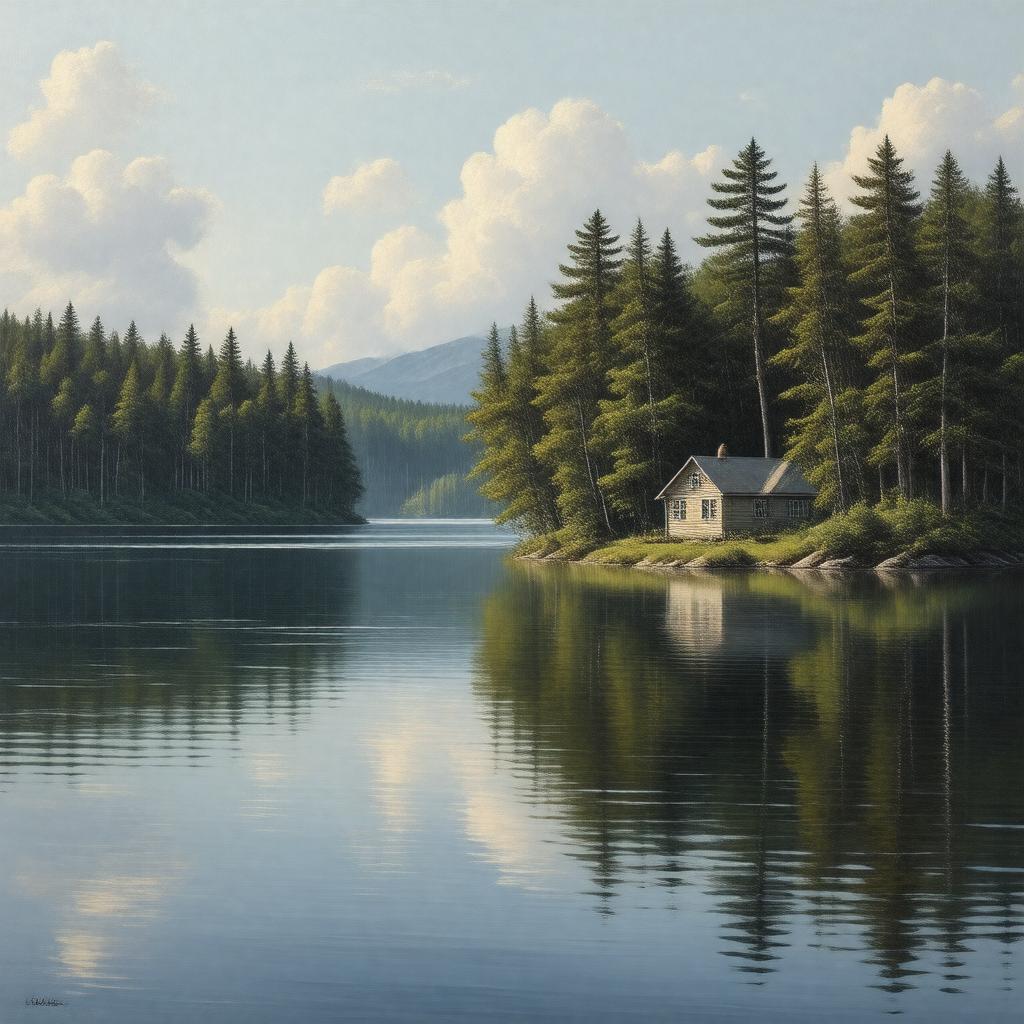 AI-created image of The Cottagers