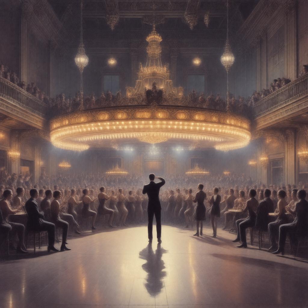 AI-created image of The Cotton Club