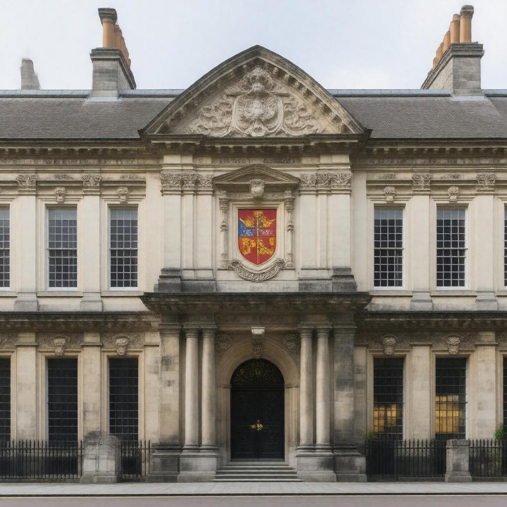 AI-created image of The Council of Christ's Hospital