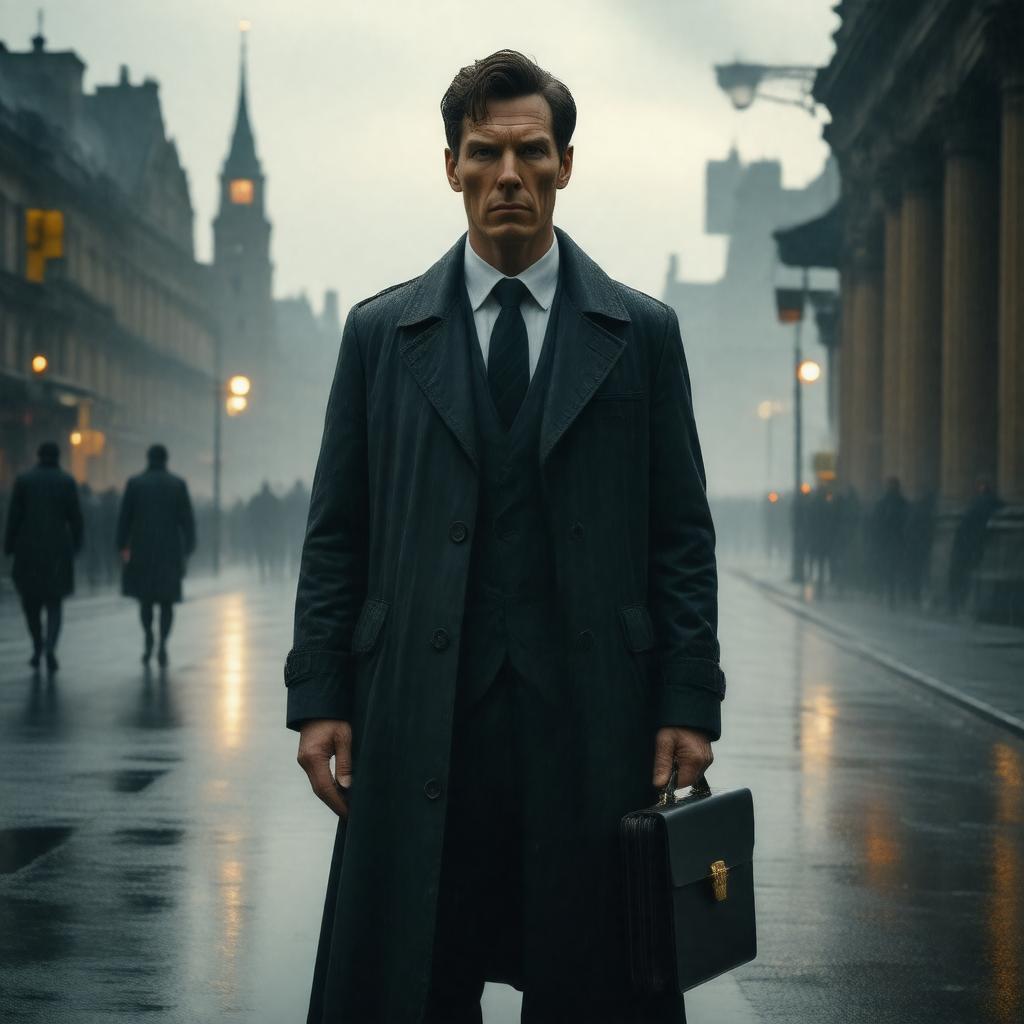 AI-created image of The Courier