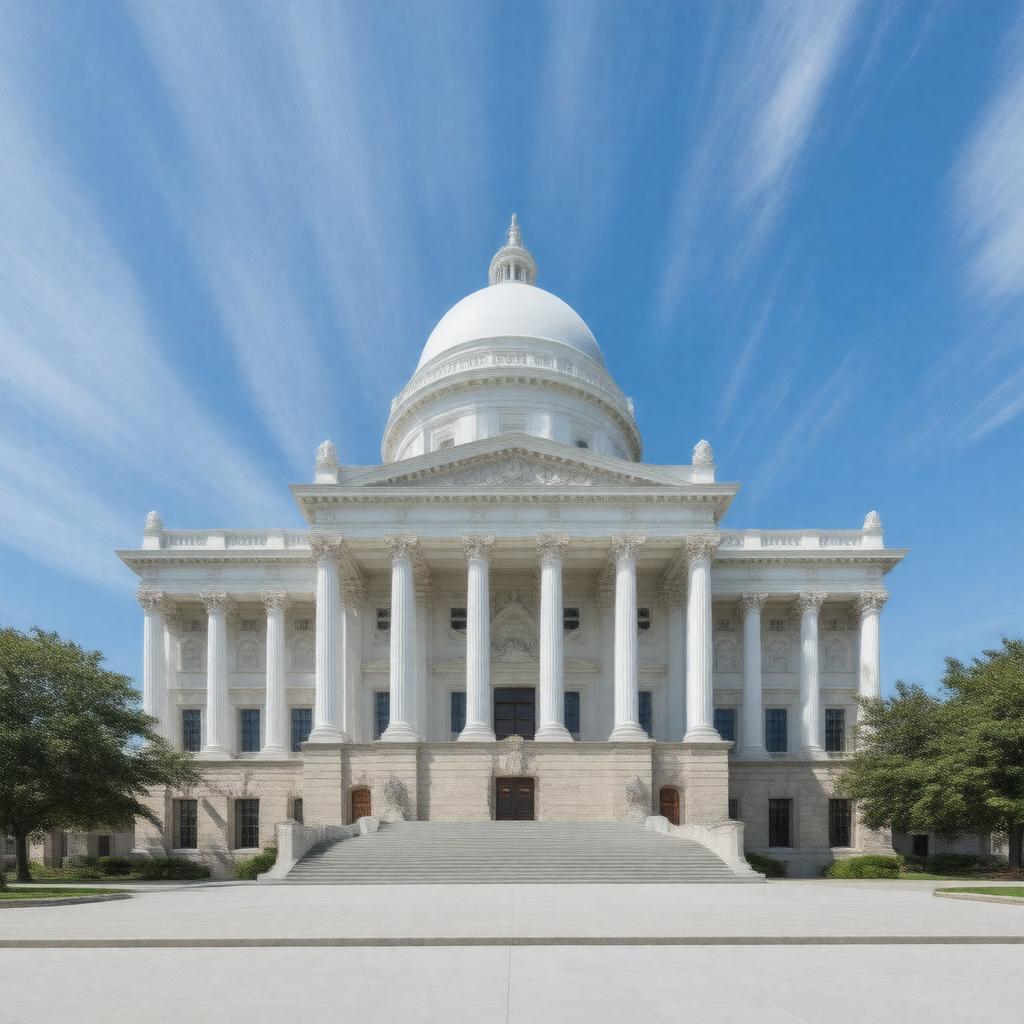 AI-created image of The Court House