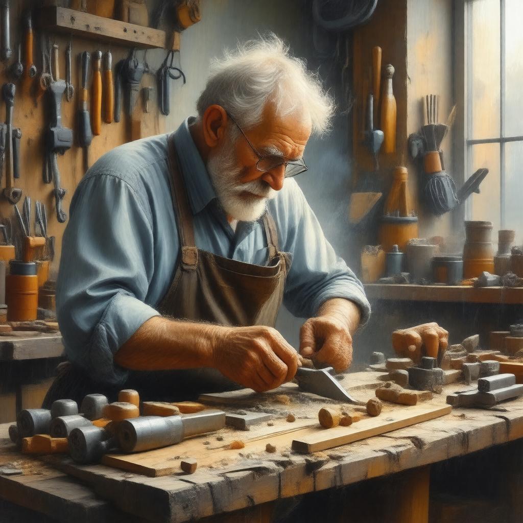 AI-created image of The Craftsman