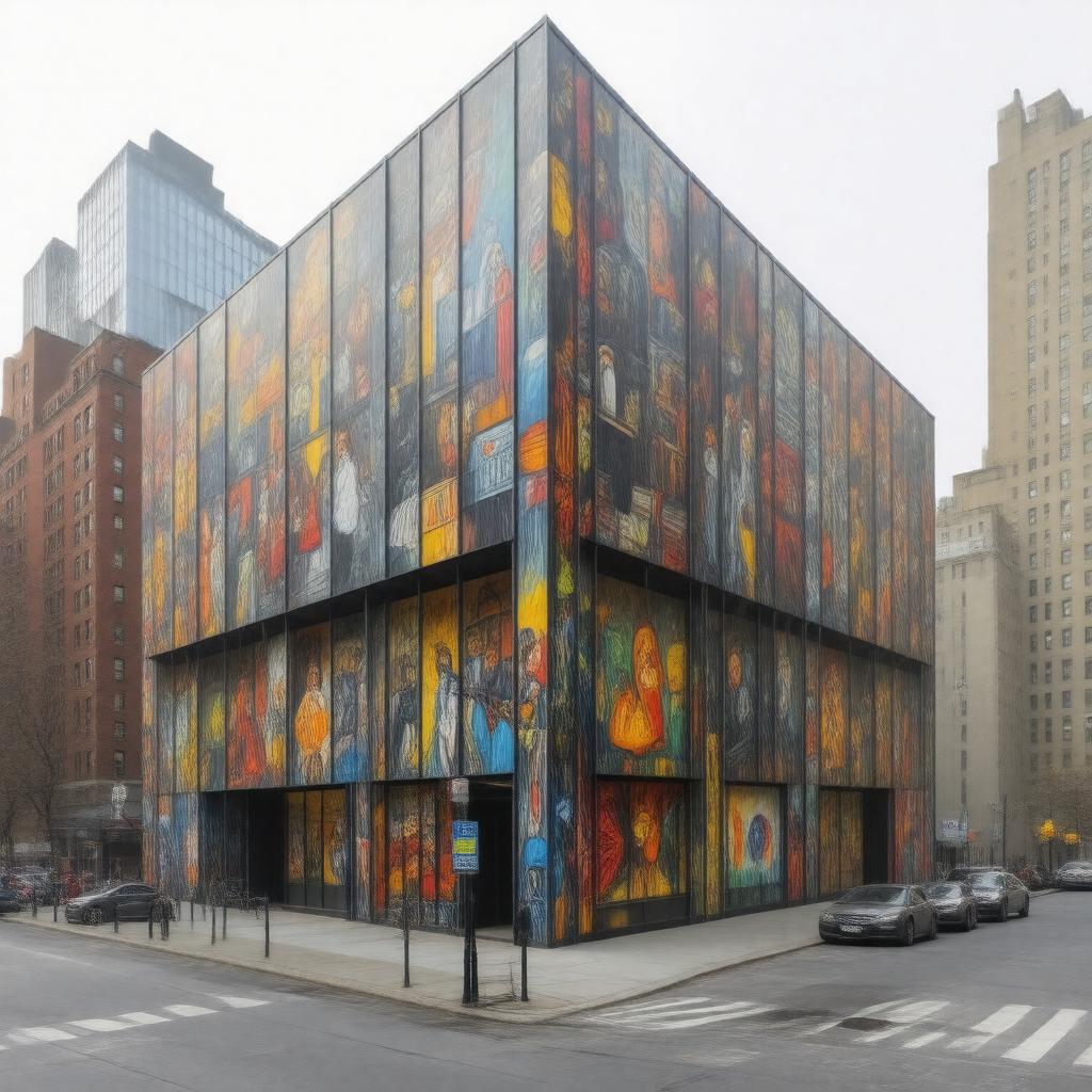 AI-created image of The Creative Capital