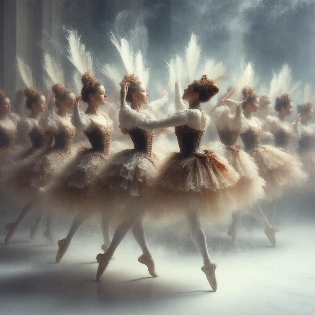 AI-created image of The Cricket (ballet)