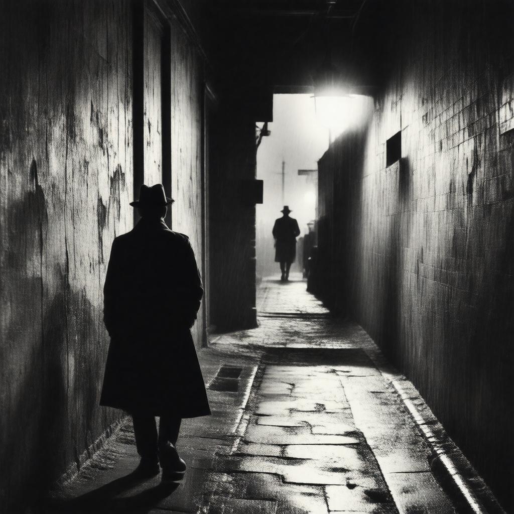 AI-created image of The Criminal