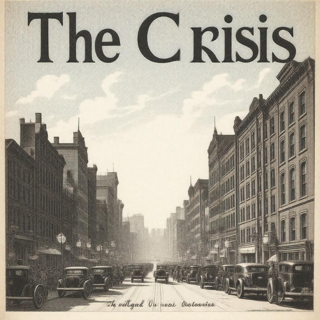 AI-created image of The Crisis