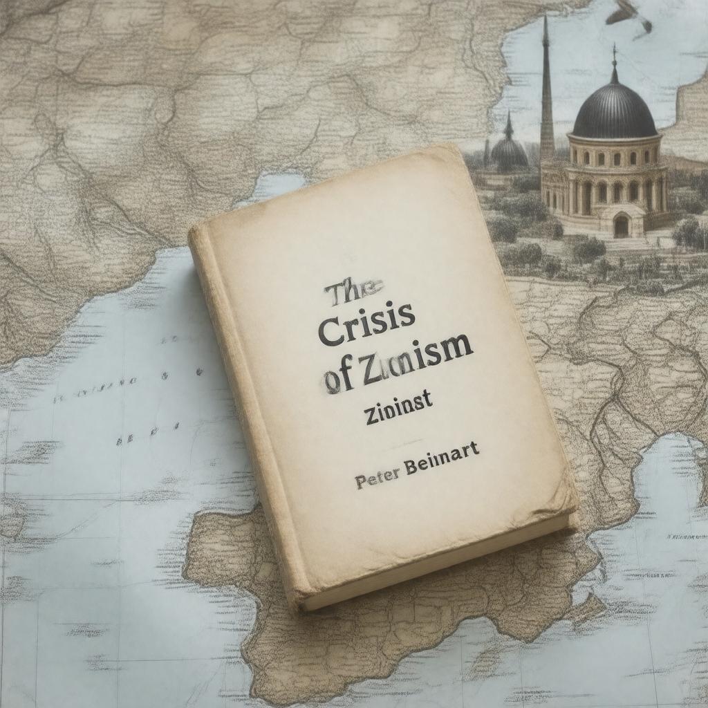 Click to view larger image AI-created image of The Crisis of Zionism