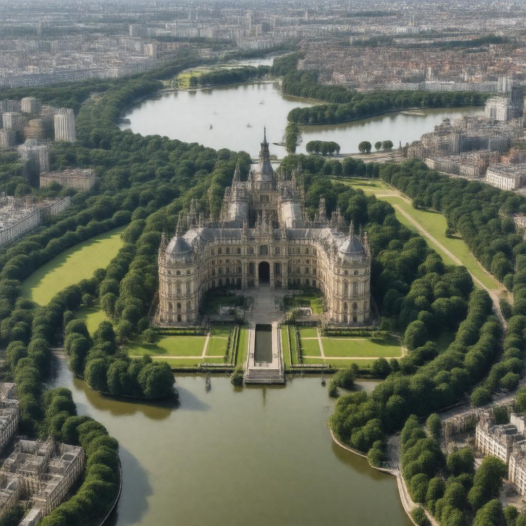 AI-created image of The Crown Estate