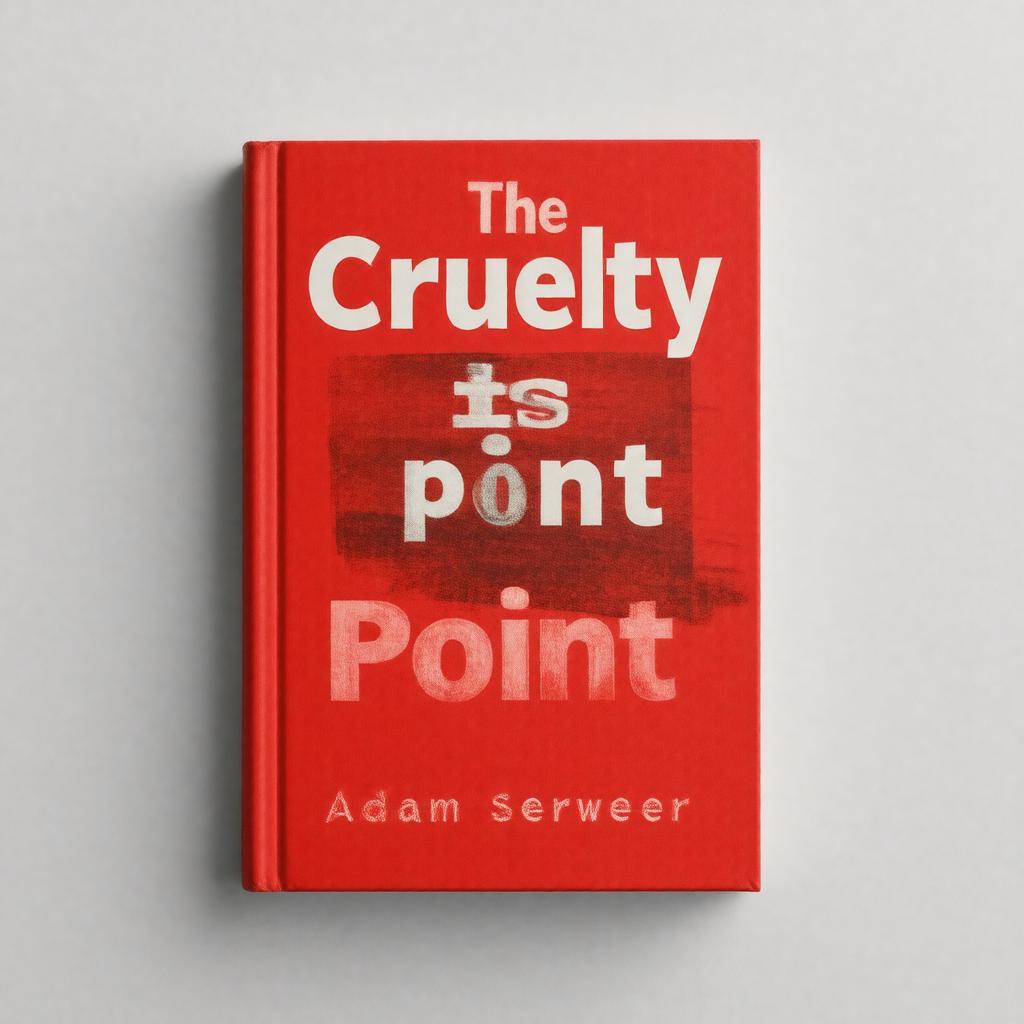 AI-created image of The Cruelty Is the Point