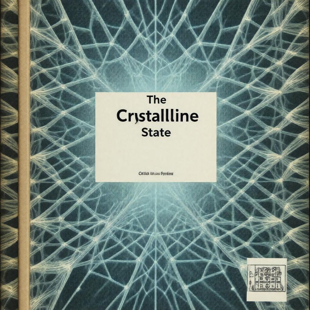 AI-created image of The Crystalline State
