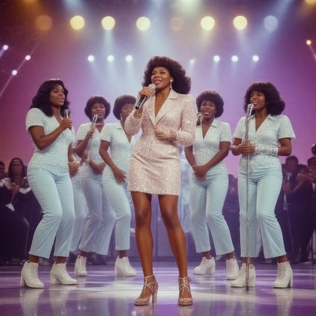 AI-created image of The Crystals