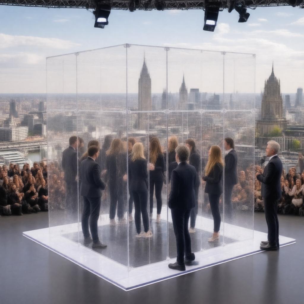 AI-created image of The Cube