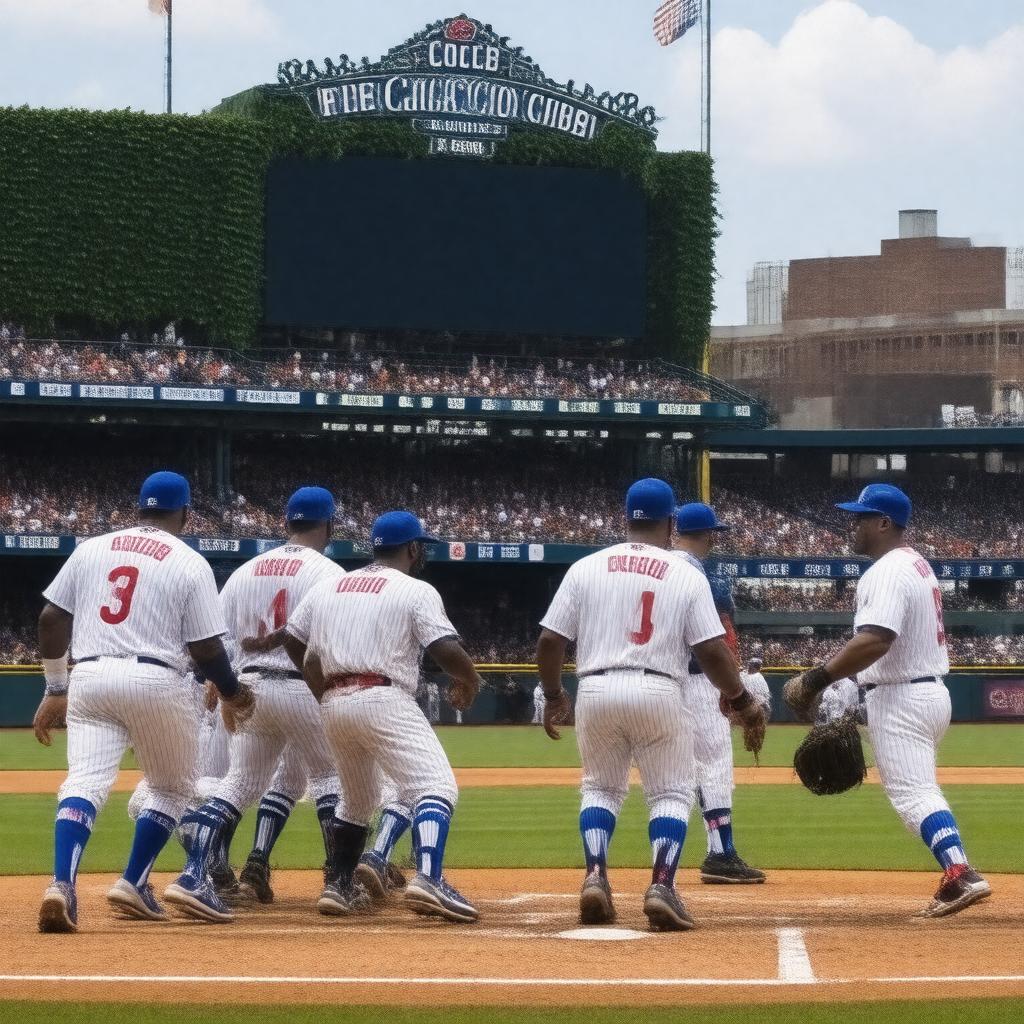 AI-created image of The Cubs