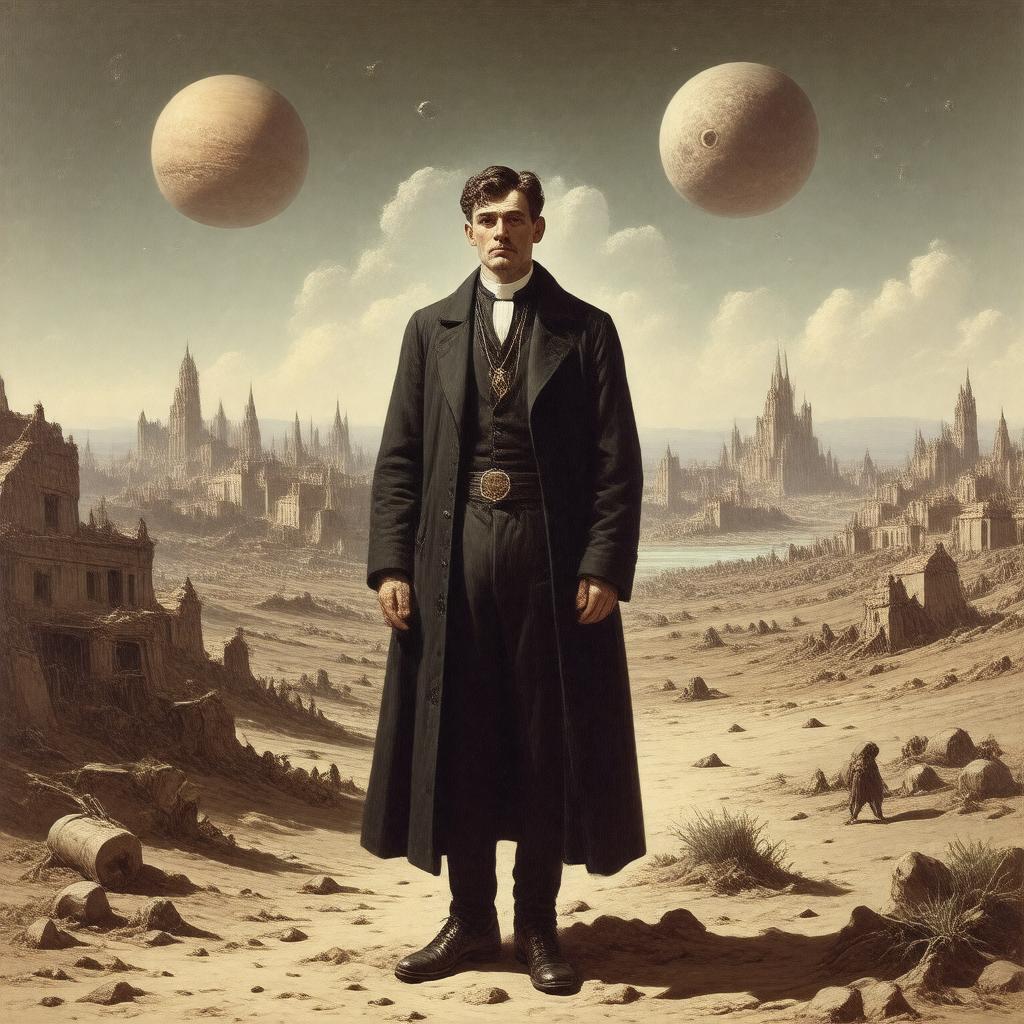 AI-created image of The Curate