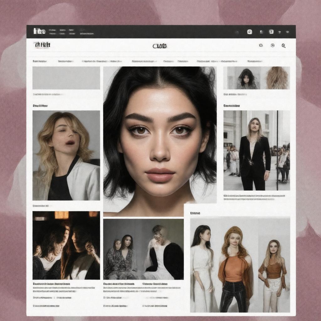 AI-created image of The Cut