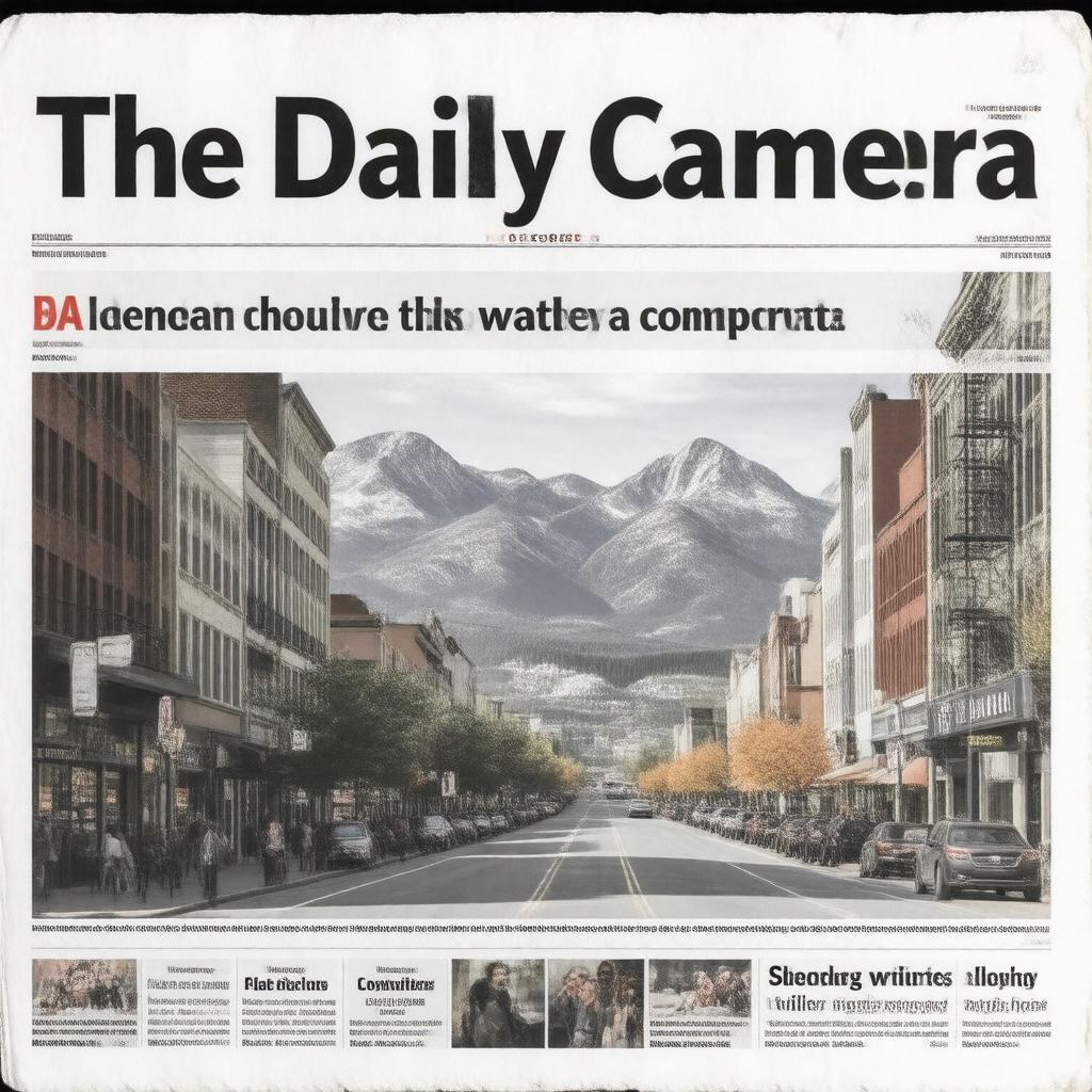 Click to view larger image AI-created image of The Daily Camera
