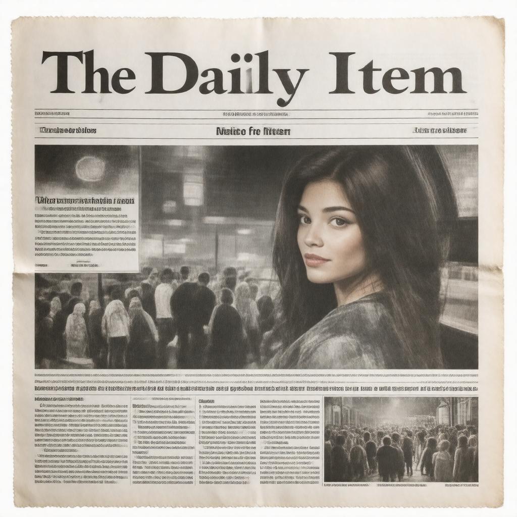 AI-created image of The Daily Item
