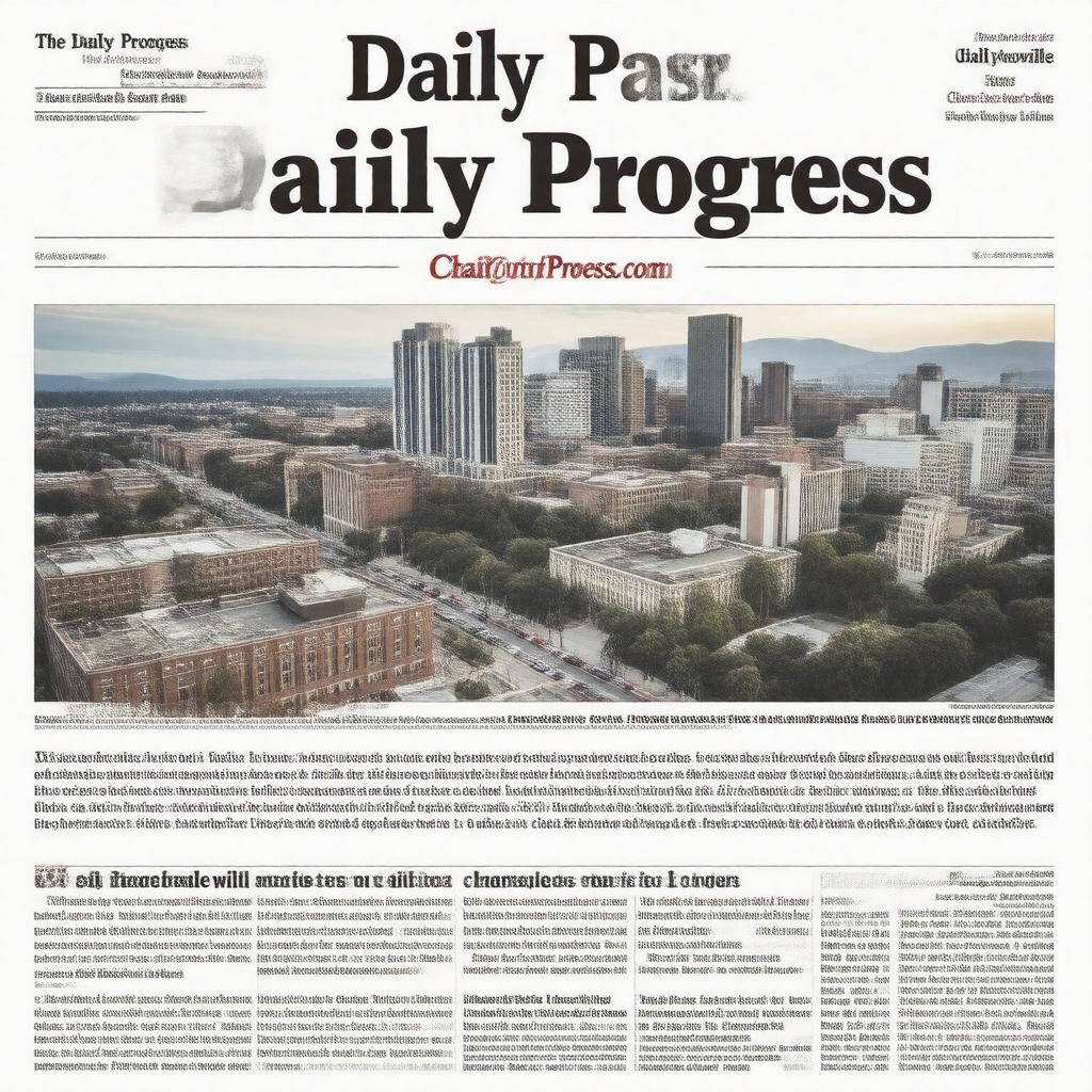 Click to view larger image AI-created image of The Daily Progress