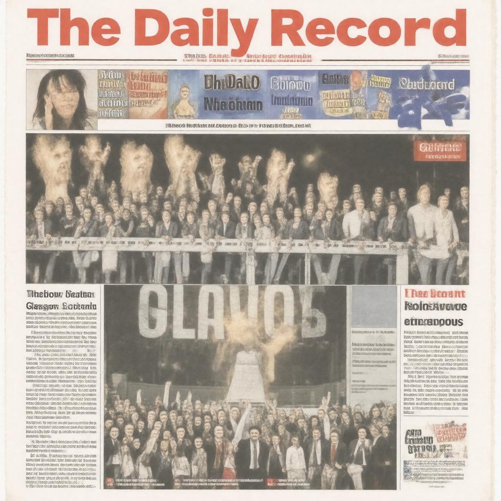 AI-created image of The Daily Record