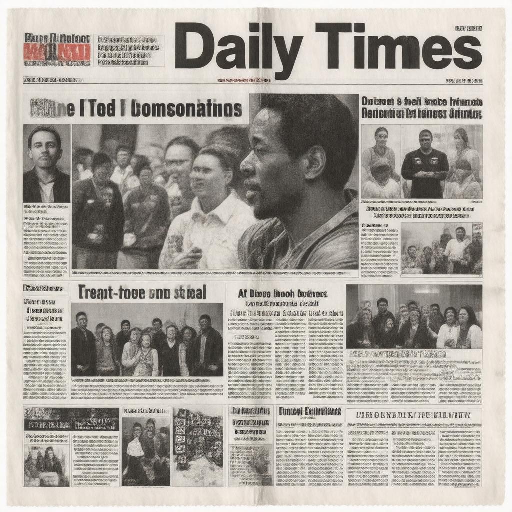 Click to view larger image AI-created image of The Daily Times