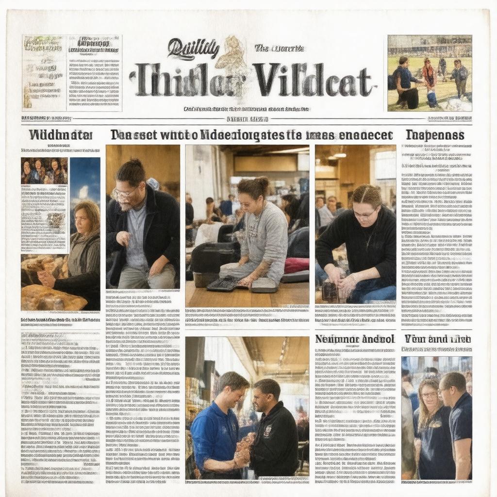 AI-created image of The Daily Wildcat